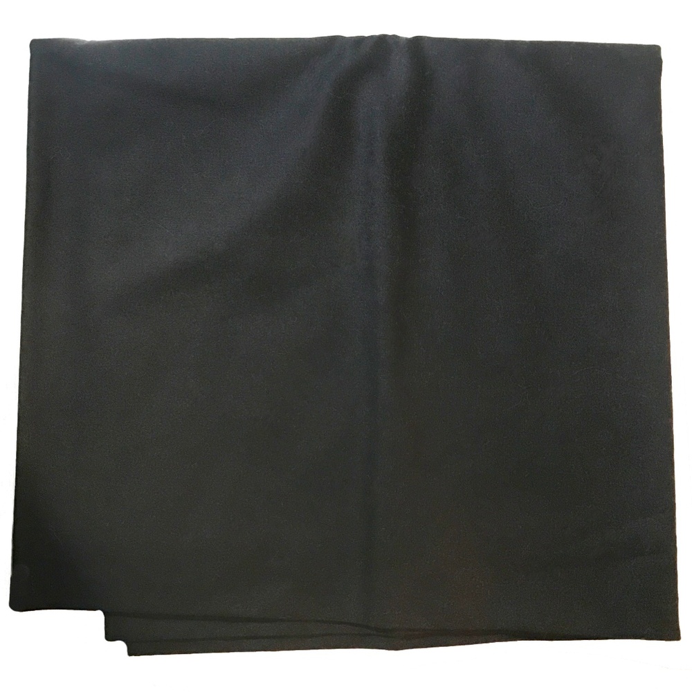 NWOT Quality Black Cotton Sewing Fabric